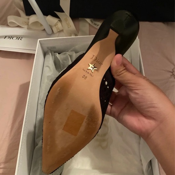 Dior embroidered res - Picture 3 of 8